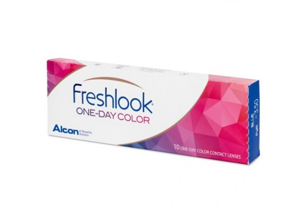 FreshLook One Day  s/graduação (Cx 10)